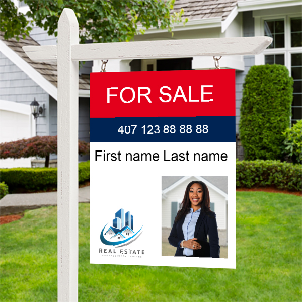 Sale sign 60 x 45 cm