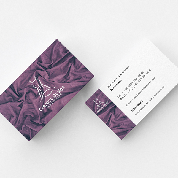 Business Cards Fashion